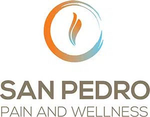 Sand Pedro Pain and Wellness logo
