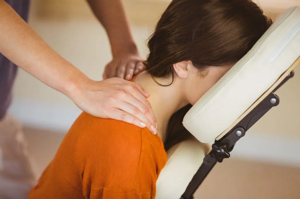 Back Neck and Shoulders Massage Costa Mesa