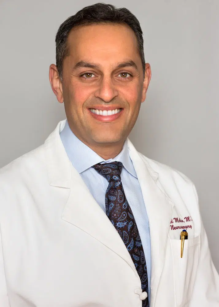 portrait of Dr. Mobin of Zaker Chiropractic