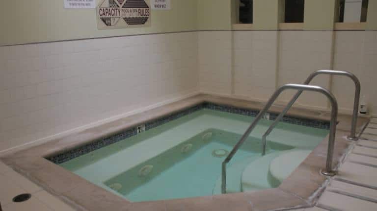 indoor pool for aqua therapy