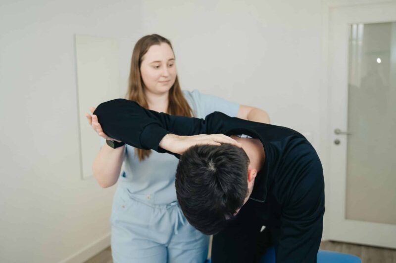 back pain stretching