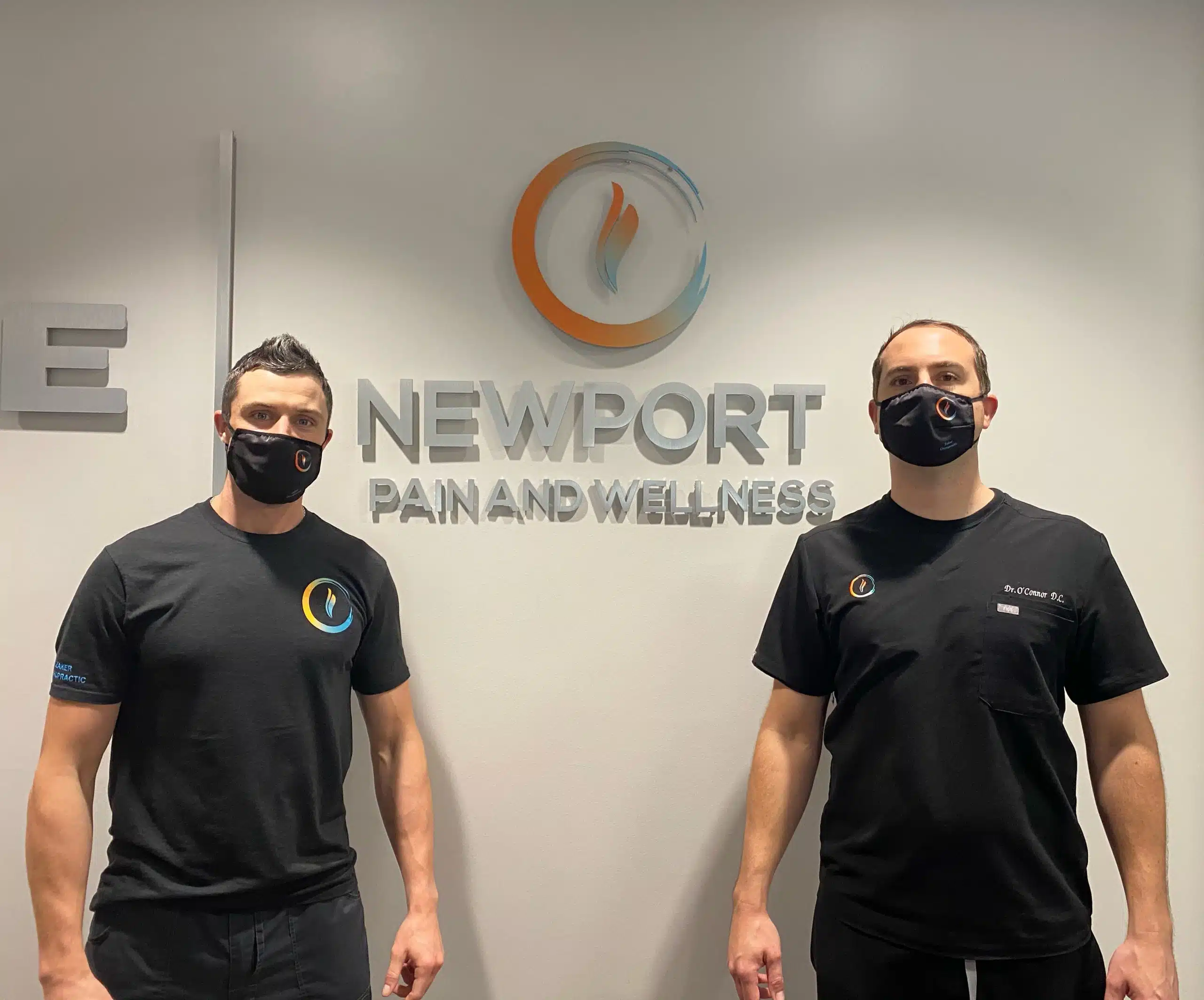 professional team at newport pain and wellness