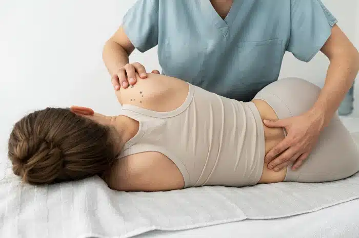 A professional pelvic floor physiotherapist providing specialized care in Torrance