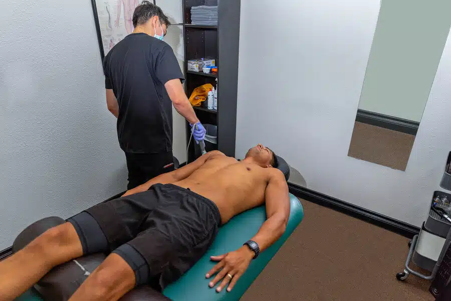Chiropractor at San Pedro Pain and Wellness.