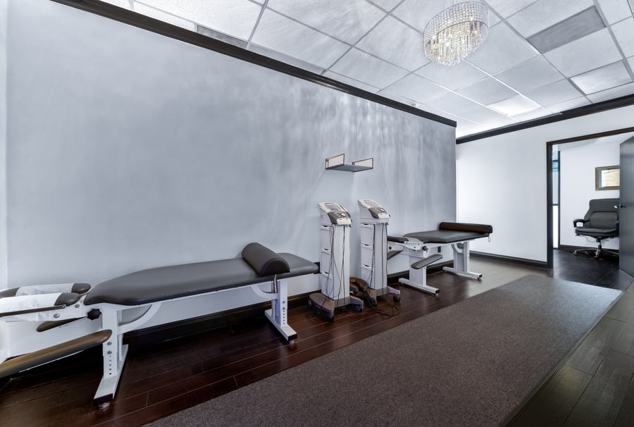 San Pedro Pain and wellness chiropractic facility.