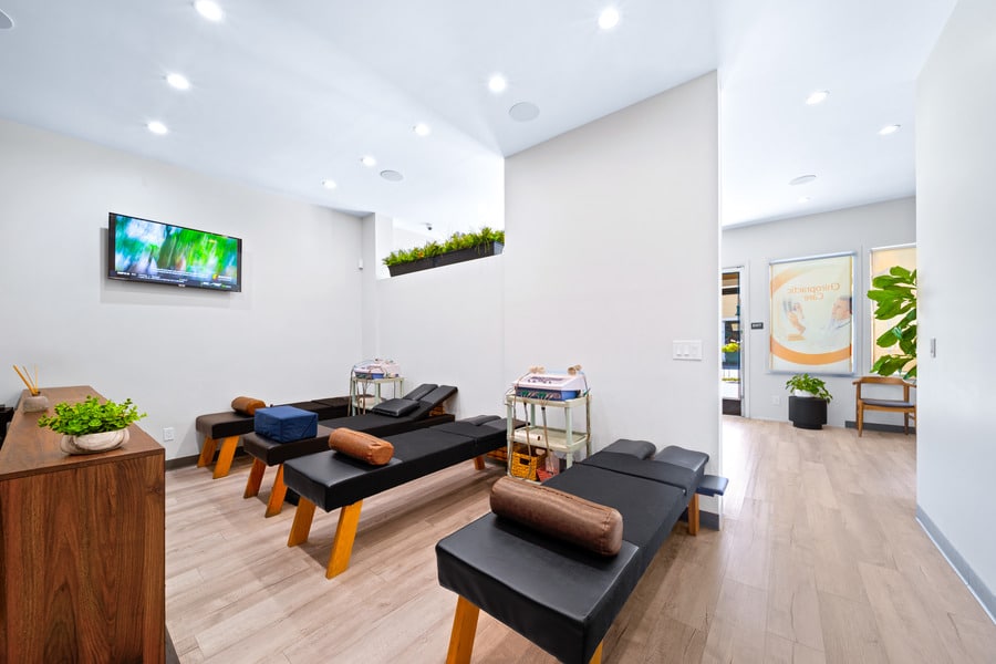 South Bay Pain and Wellness chiropractic facility.