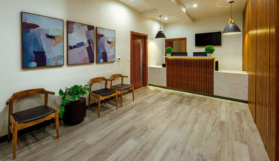 South Bay Pain and Wellness chiropractic facility.