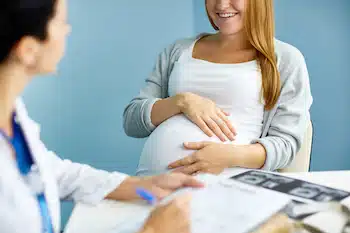 Prenatal Chiropractic Care in Torrance consultation