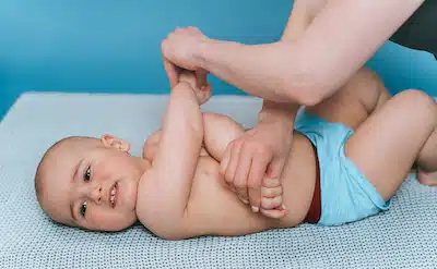 infant getting Pediatric Chiropractic Care