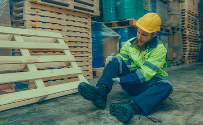 Dock Worker Injury from lifting heavy