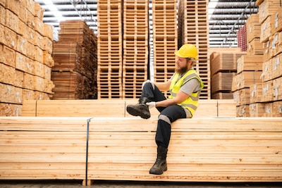 Sprains and Strains acquired injury by Dock Worker 