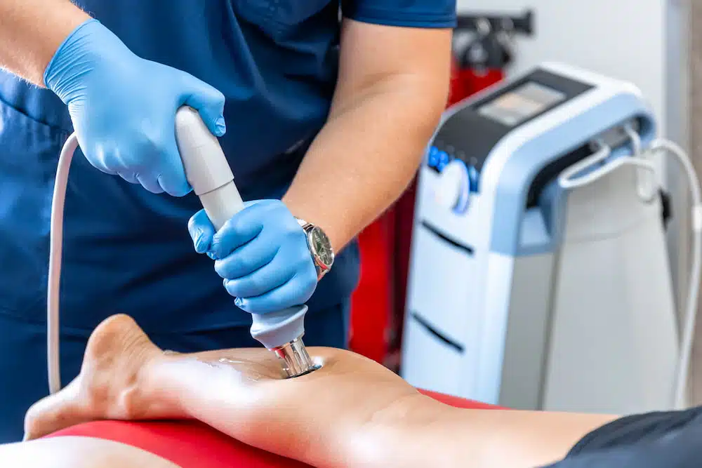 Shockwave Therapy for scar tissue treatment in Torrance