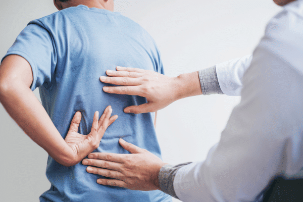 Chiropractic care consultation
