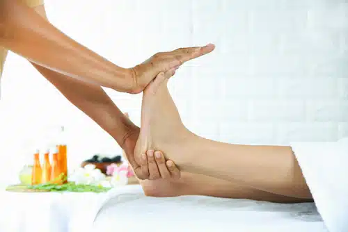 chiropractic foot alignment for ankle sprain 