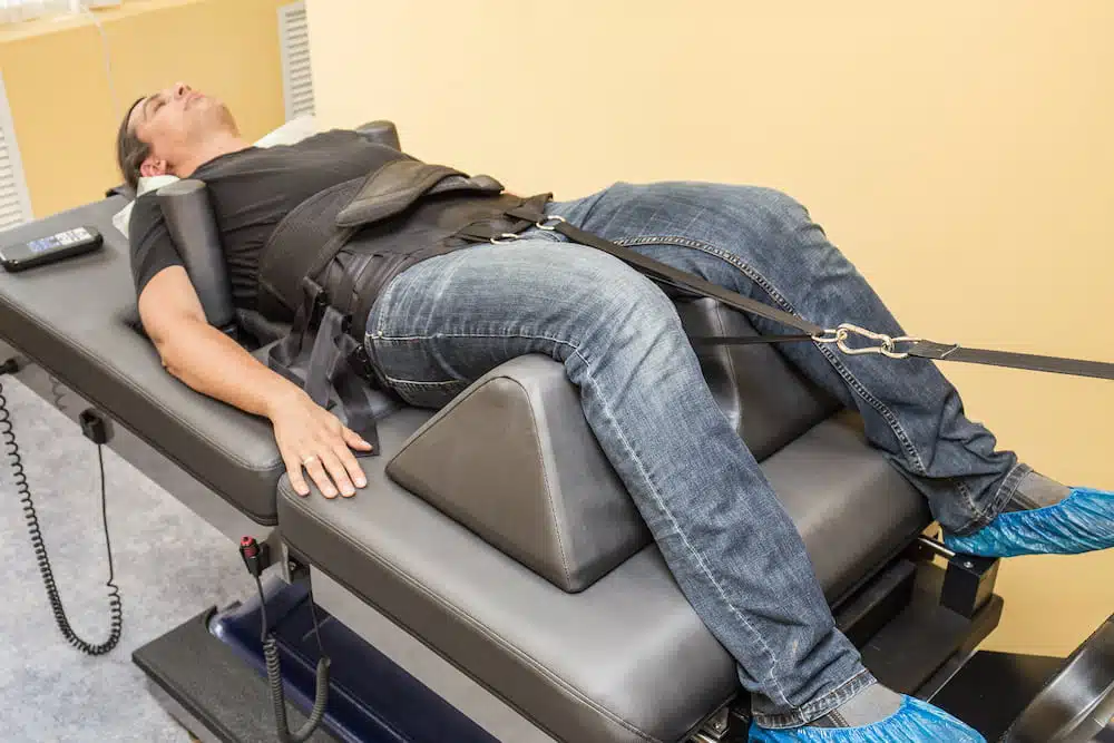 Spinal decompression therapy 