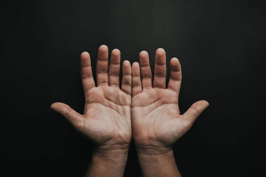 Photo Of Person's Open Hands