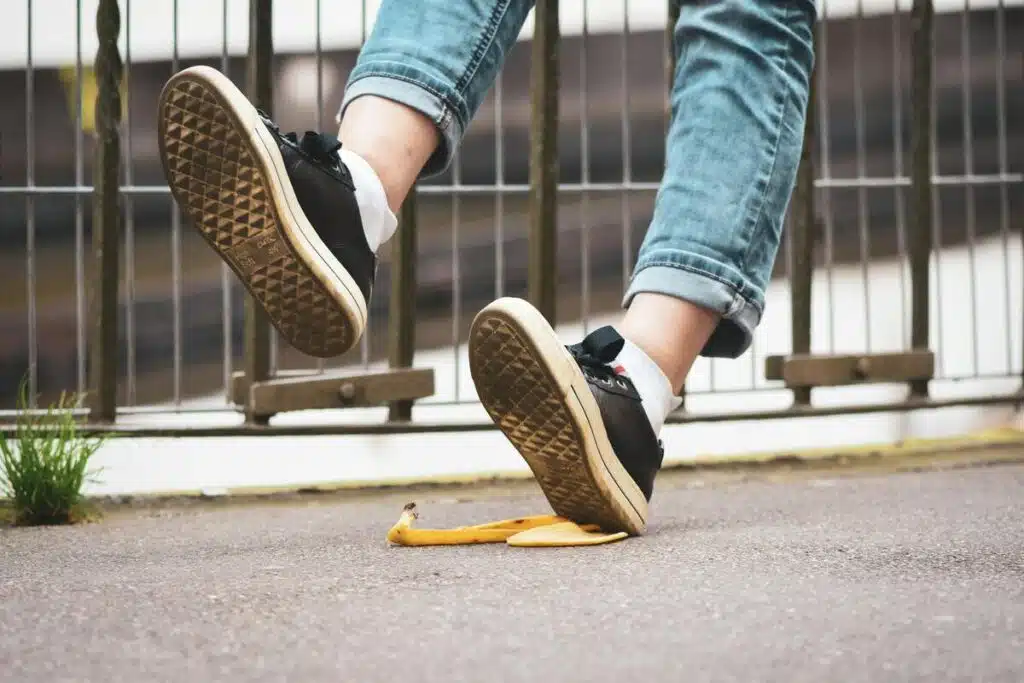 slip and fall injury in Torrance, San Pedro, Rancho Palos Verdes, and Newport Beach