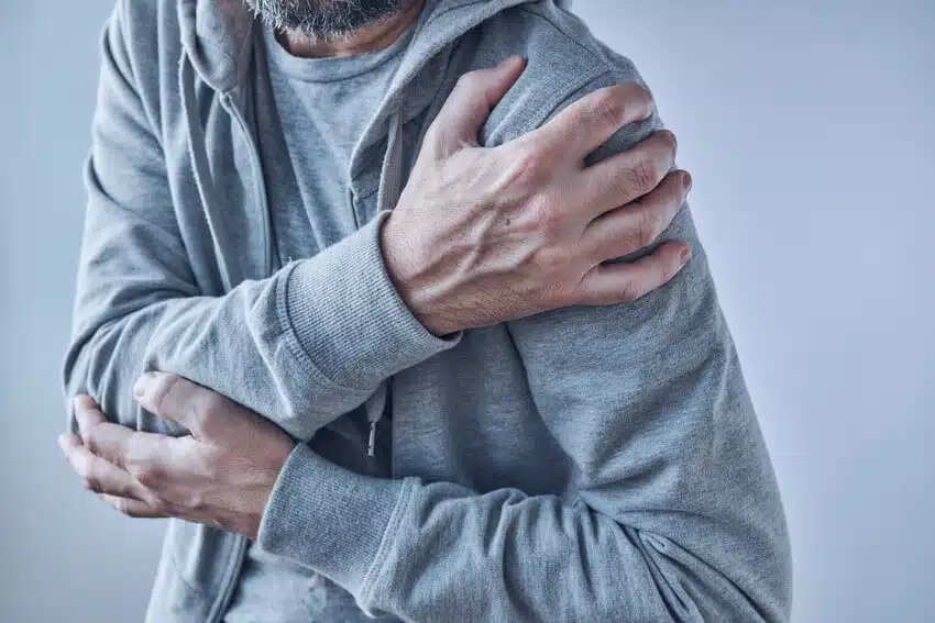 shoulder joint pain with severe ache